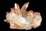 Lot: Natural, Red Quartz Crystals - Pieces #80620-1